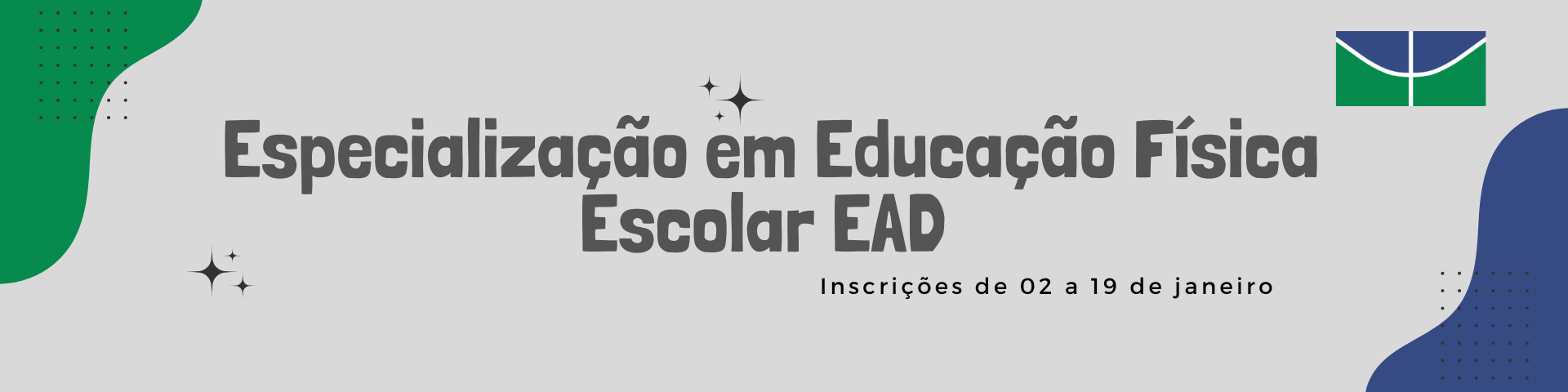 Especialização em Educação Física Escolar