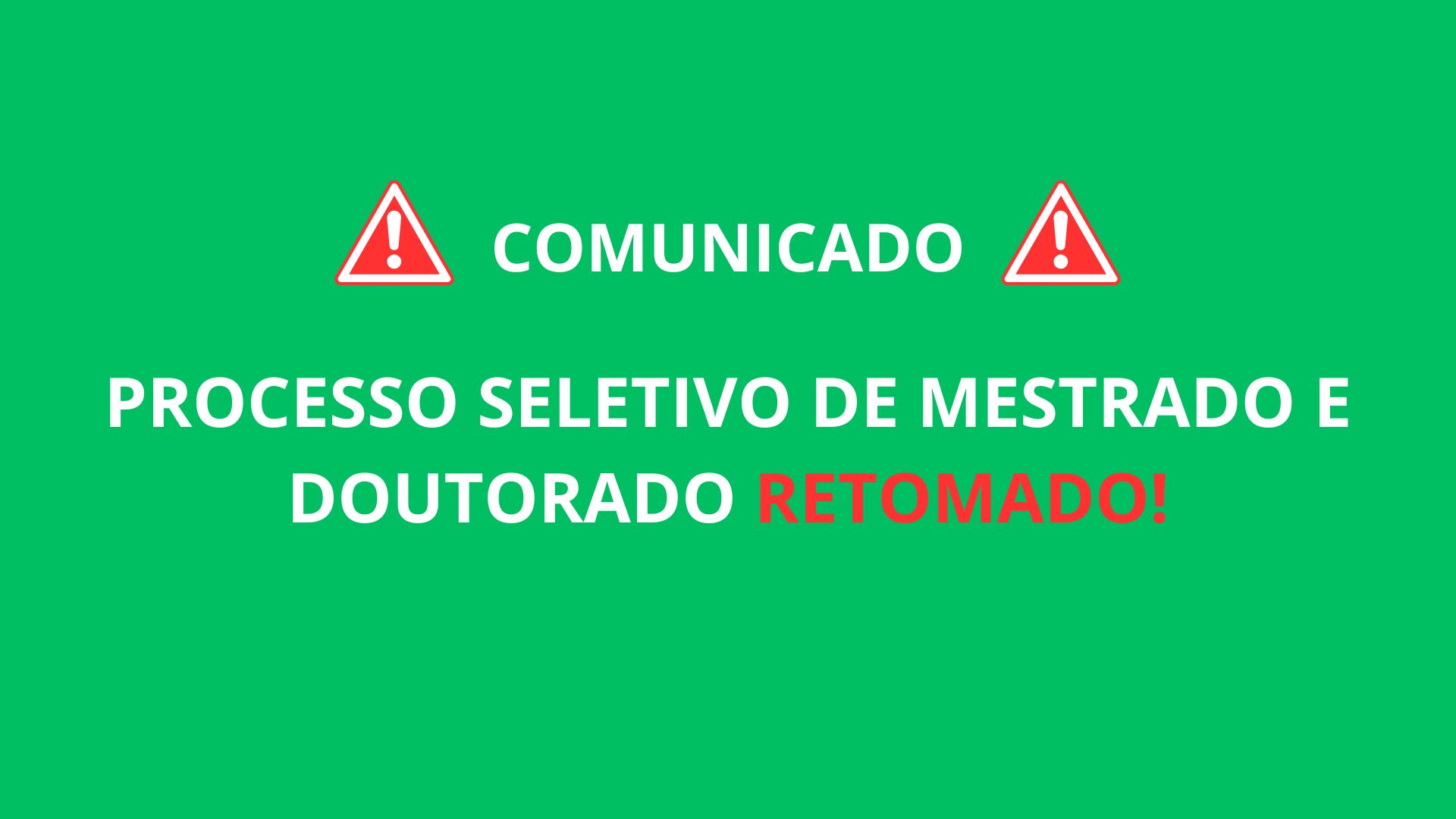 Edital de seleção PPGEF 03/2025